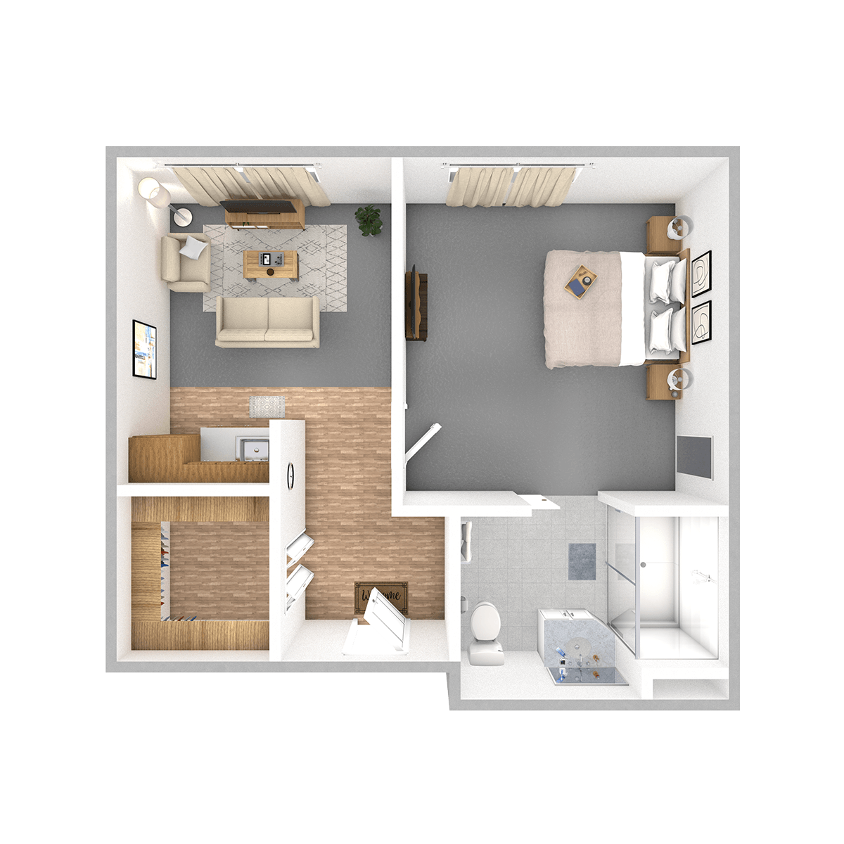 Riverstone floor plan