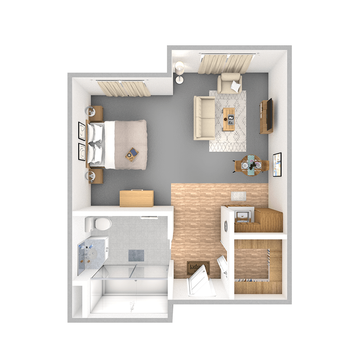 Oakridge floor plan