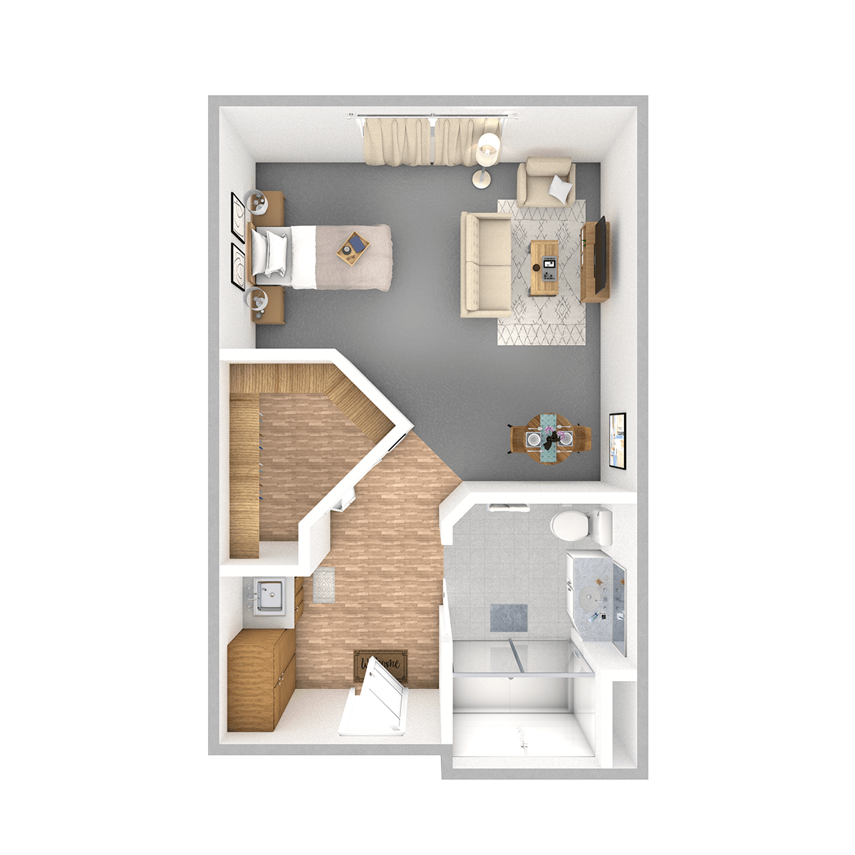 Blairview floor plan